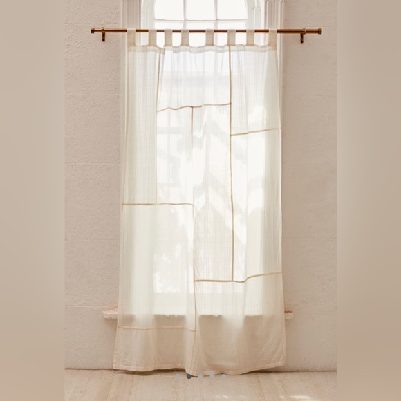 Urban Outfitters Curtain Set - Picture 2 of 7